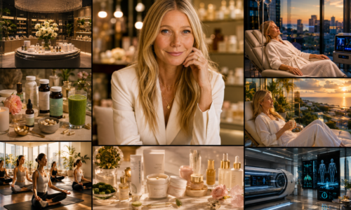 Gwyneth Paltrow and the Goop-to-Longevity Pipeline