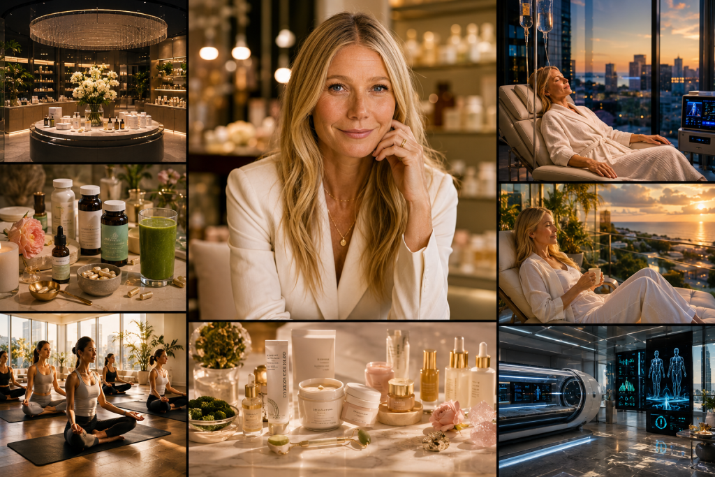 Gwyneth Paltrow and the Goop-to-Longevity Pipeline