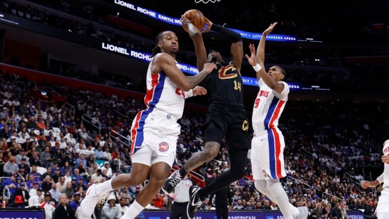 How Keon Ellis performed during Cavaliers' NBA series win vs. Pistons