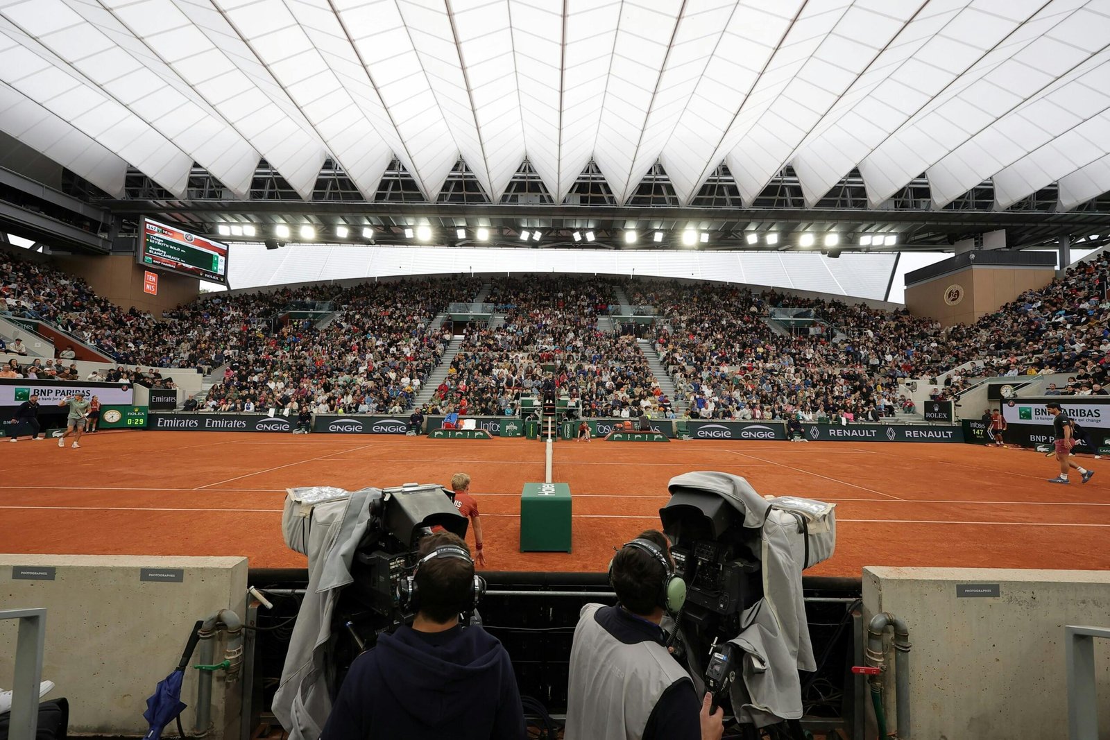 Qualifications Roland-Garros 2025