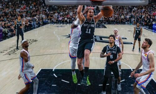 How rookie Carter Bryant helped the Spurs hold the league MVP in check