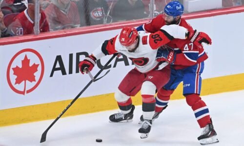 How the Carolina Hurricanes are beating the Montreal Canadiens at the matchup game