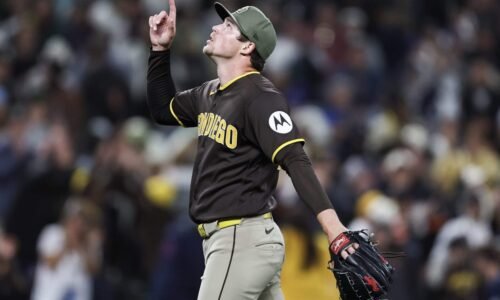 How the Padres are handling Mason Miller and one of baseball’s most precious arms