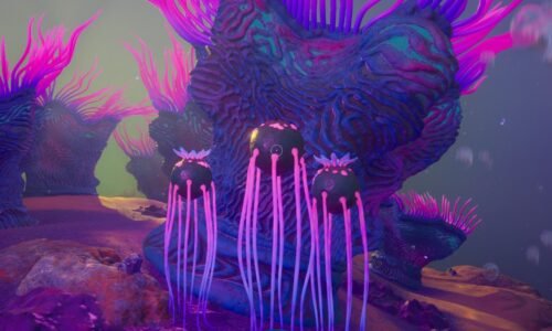 Subnautica 2 Strong Acid - Necrolei Cyst