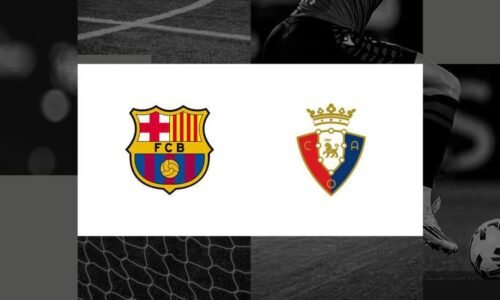How to watch Barcelona vs. Osasuna in the U.S.: TV channel and streaming options for May 2