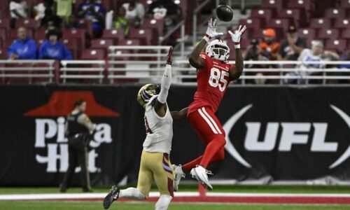 How to watch DC Defenders vs Louisville Kings: UFL live stream, TV channel