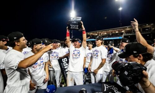 How to watch Kansas baseball play Northeastern in NCAA tournament