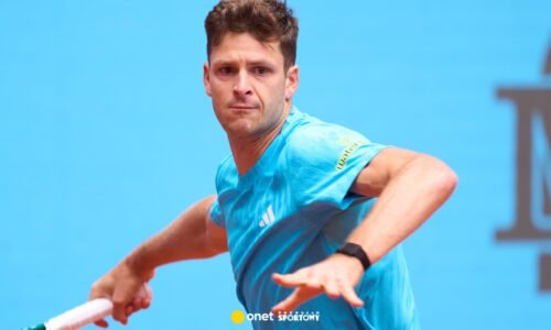 Hubert Hurkacz - Yannick Hanfmann: relacja na żywo. ATP 1000 w Rzymie LIVE