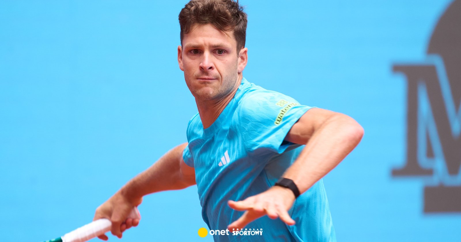 Hubert Hurkacz - Yannick Hanfmann: relacja na żywo. ATP 1000 w Rzymie LIVE