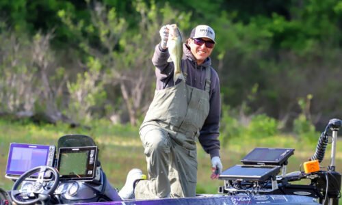 Hughes wins Qualifying Round after roller coaster Day 2 on Beaver Lake