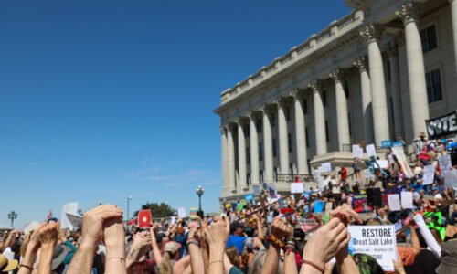Hundreds demand halt on Box Elder data center plan • Utah News Dispatch