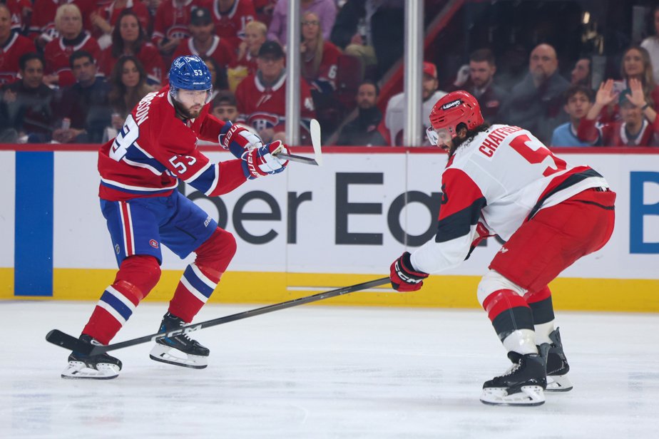 Hurricanes 2 – Canadien 2 (2e entracte) | Les rivaux à égalité à la fin de la deuxième période