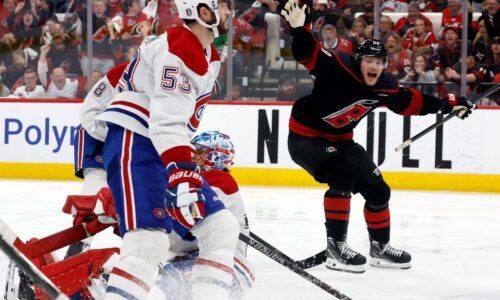 Hurricanes, Canadiens take 1-1 series in the Eastern Conference Final to Canada for Monday's Game 3 :: WRAL.com