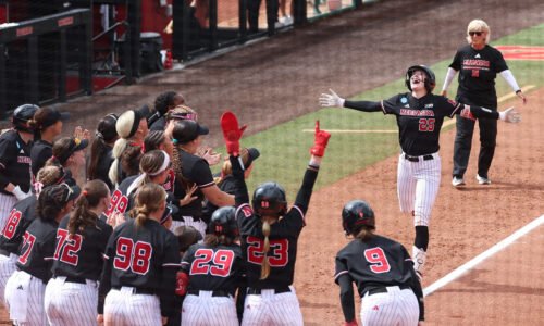 Huskers Claim Game One of Super Regional - University of Nebraska