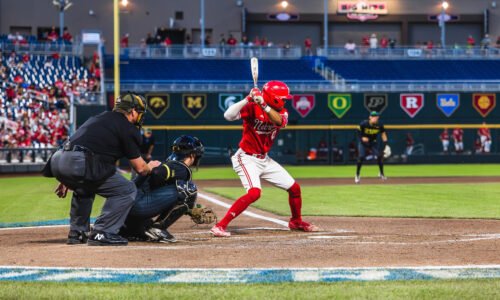 Huskers Drop Top-20 Matchup in Big Ten Semifinal - University of Nebraska