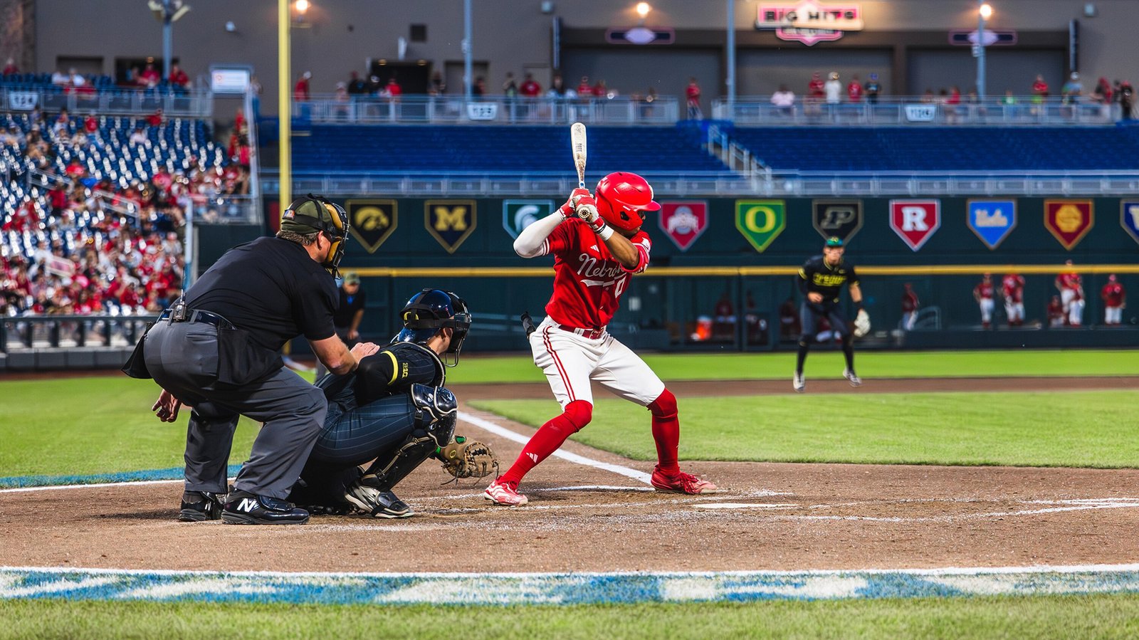 Huskers Drop Top-20 Matchup in Big Ten Semifinal - University of Nebraska