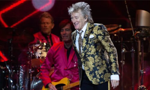 IN CASE YOU MISSED IT: Rod Stewart teases retirement: 'That'll probably be it'