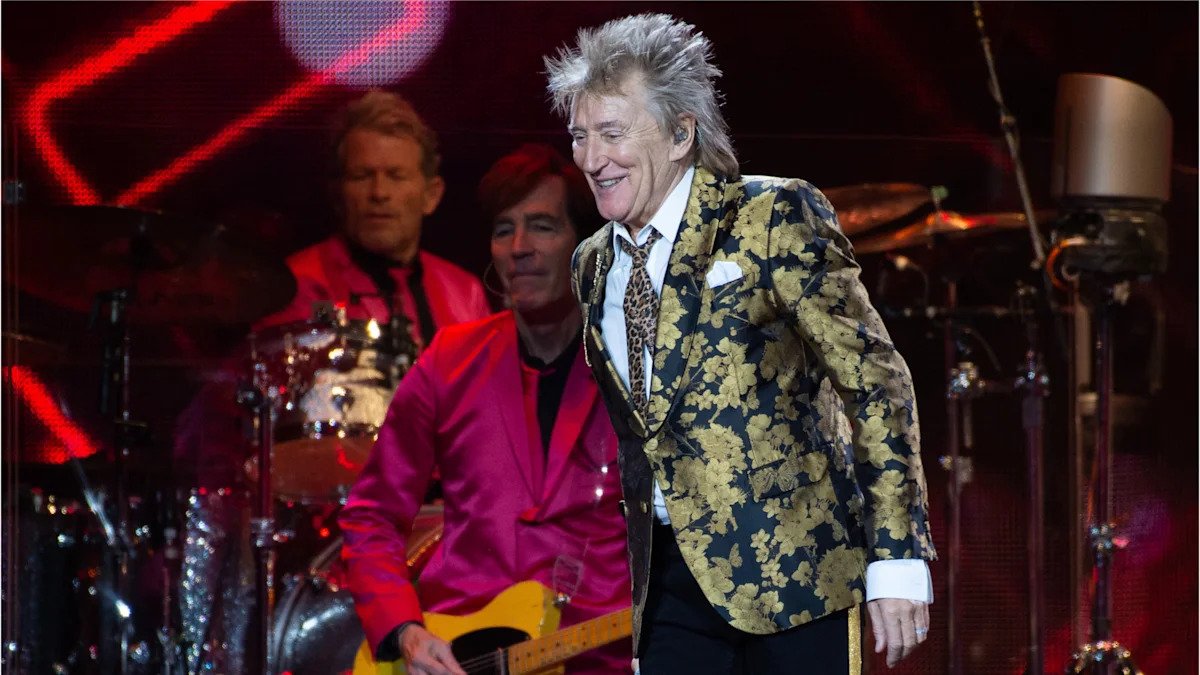 IN CASE YOU MISSED IT: Rod Stewart teases retirement: 'That'll probably be it'