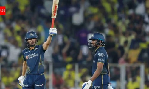 IPL 2026 | Record! Shubman Gill and Sai Sudharsan become first opening pair in IPL history to ... | Cricket News