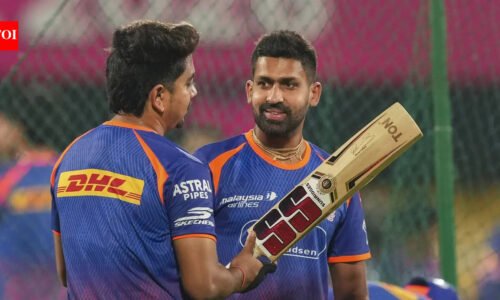 IPL 2026: Who is Raghu Sharma? MI’s surprise pick in high-stakes clash vs CSK | Cricket News