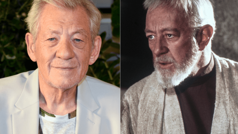 Ian McKellen Says Star Wars' Alec Guinness Said Stay Quiet on Gay Rights