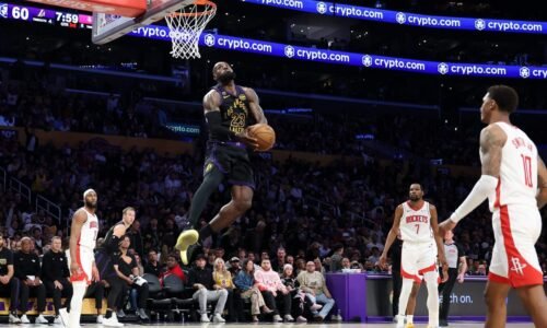 If LeBron James truly wants to defeat Father Time, he should retire