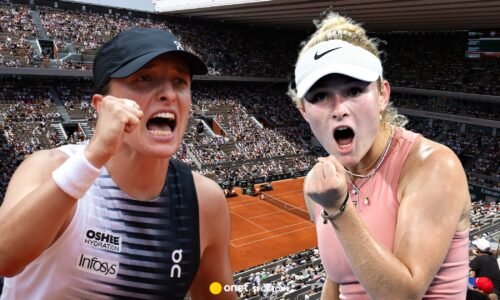 Iga Świątek — Emerson Jones w Roland Garros! Relacja i wynik live