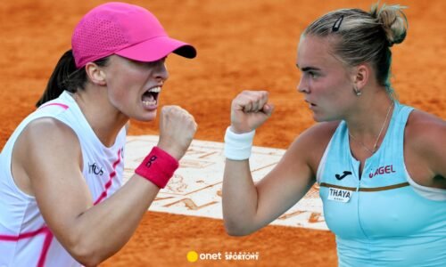 Iga Świątek — Sara Bejlek w Roland Garros! Relacja i wynik live