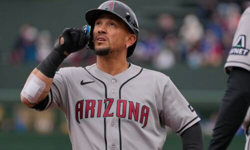 Ildemaro Vargas season-opening hitting streak 24 games