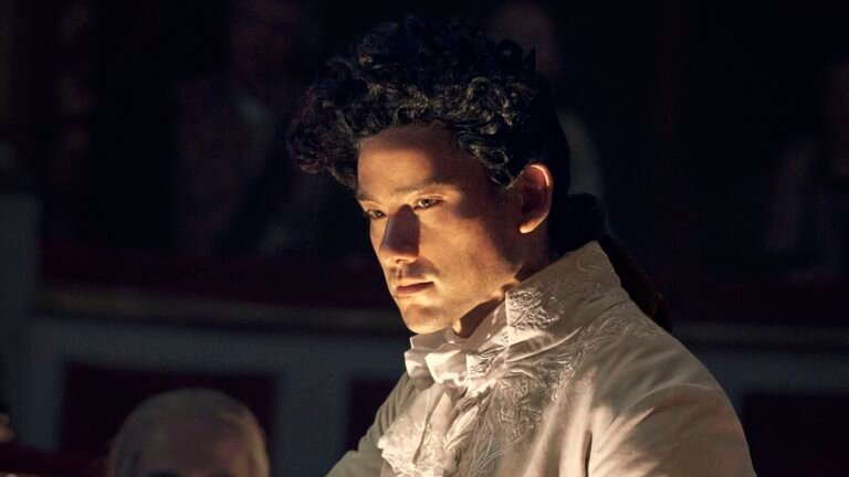 In 'Amadeus,' Will Sharpe imagines Mozart's day-to-day : NPR