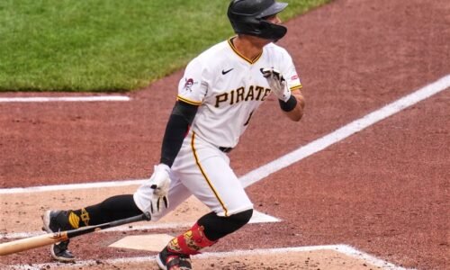 In his first game in nearly a year, Endy Rodriguez leads the Pirates to a series win over the Rockies