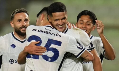 Independiente Rivadavia derrota a La Guaira y mantiene invicto en la Copa Libertadores