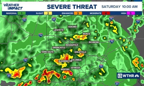 Indianapolis 500 qualifying weekend forecast update | 13Weather Blog