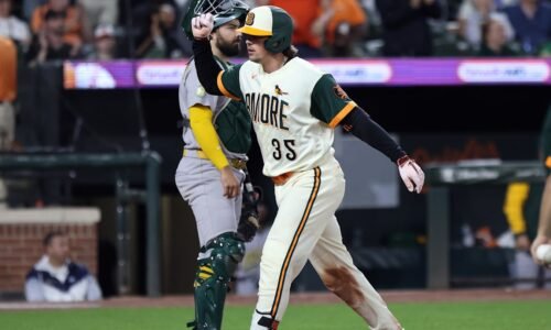 Inside Adley Rutschman’s Hitting Turnaround With Baltimore Orioles