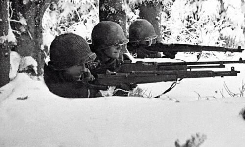Intense and violent preview released for new WWII movie about the Battle of the Bulge
