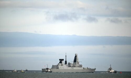 Iran-US war latest: UK sends destroyer back to Middle East while Trump awaits Tehran’s response to peace plan