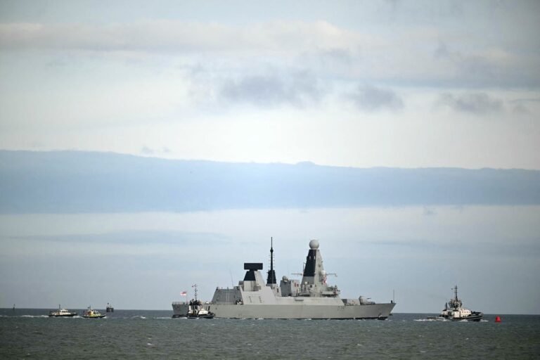 Iran-US war latest: UK sends destroyer back to Middle East while Trump awaits Tehran’s response to peace plan