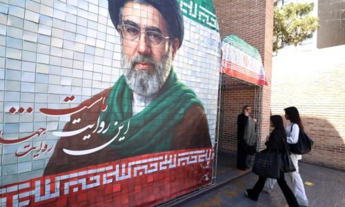 Iran's supreme leader is holed up in undisclosed location, U.S. intelligence says