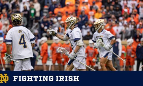 Irish Dominate Syracuse To Advance To National Championship – Notre Dame Fighting Irish – Official Athletics Website
