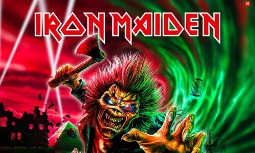 Iron Maiden pode trazer mega show para Curitiba ainda em 2026