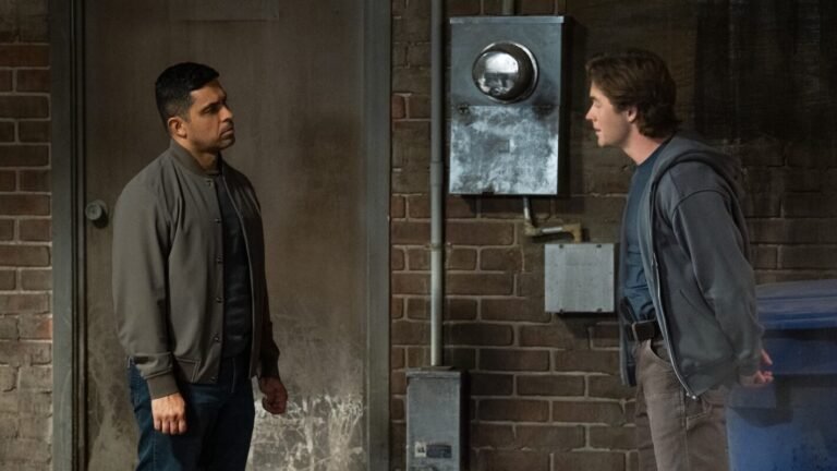Wilmer Valderrama as Nick Torres and Patrick Keleher as Mateo Garcia —