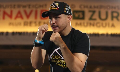 Isaac Lucero ready to wreak havoc at 154 pounds: 'He's the next guy'