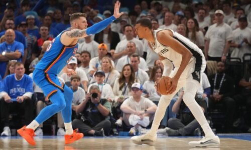 4 takeaways: Thunder draw even with Spurs on prime SGA effort