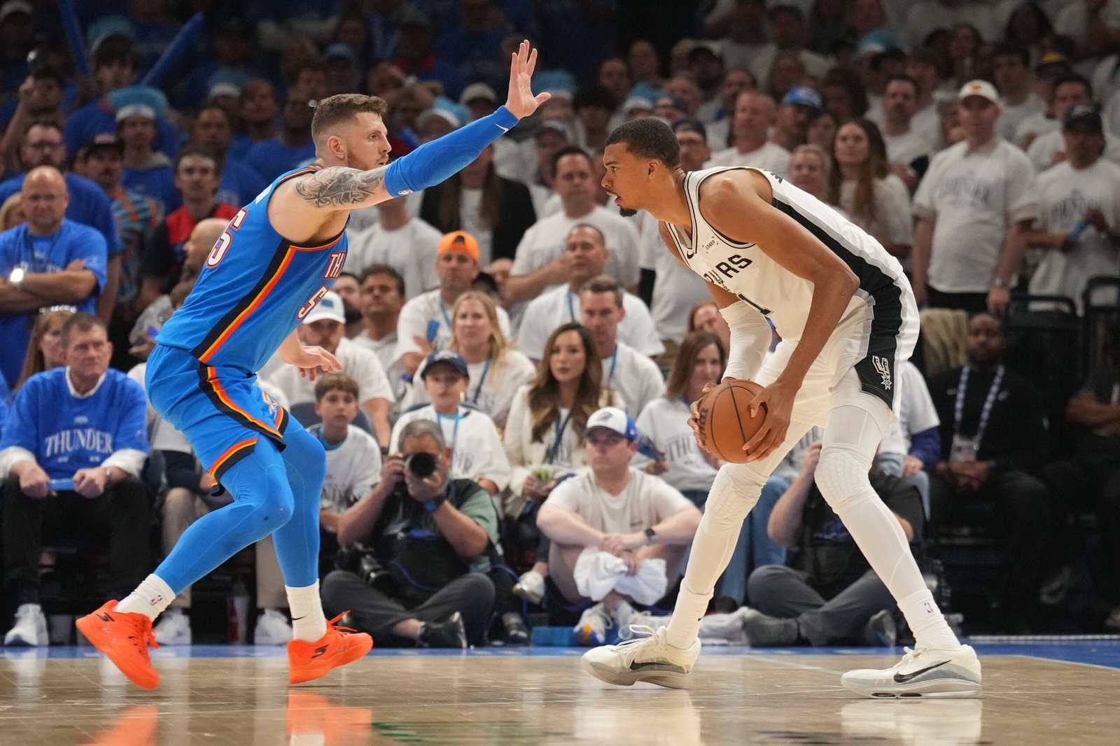4 takeaways: Thunder draw even with Spurs on prime SGA effort