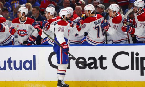 'It's in my DNA': Danault back loving hockey life with Canadiens