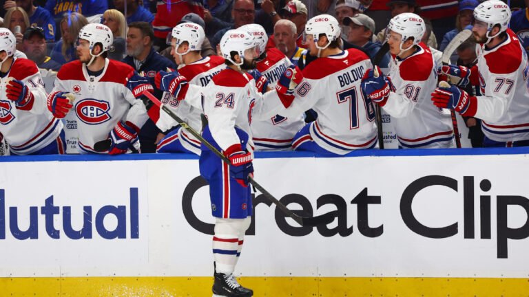 'It's in my DNA': Danault back loving hockey life with Canadiens