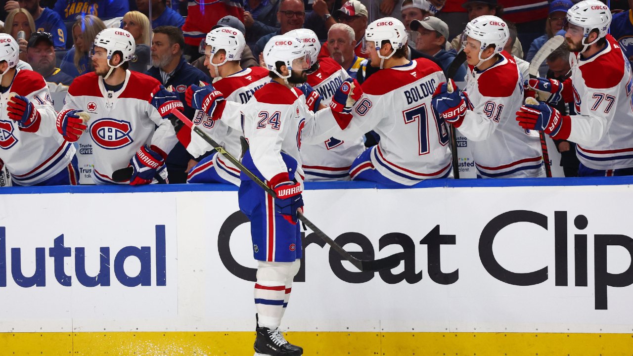 'It's in my DNA': Danault back loving hockey life with Canadiens