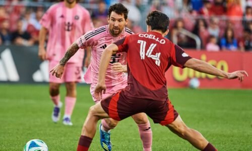 'It's not me against Messi': Toronto FC focused on big picture vs. Miami