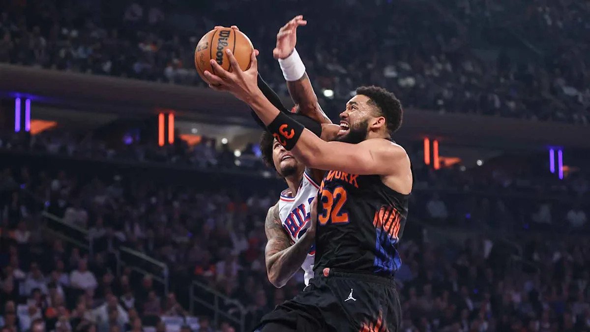 It’s ‘no secret’ Karl-Anthony Towns needs to avoid foul trouble vs. 76ers