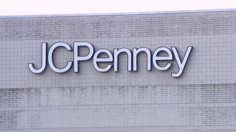 JCPenney is closing at Ross Park Mall in Pennsylvania
